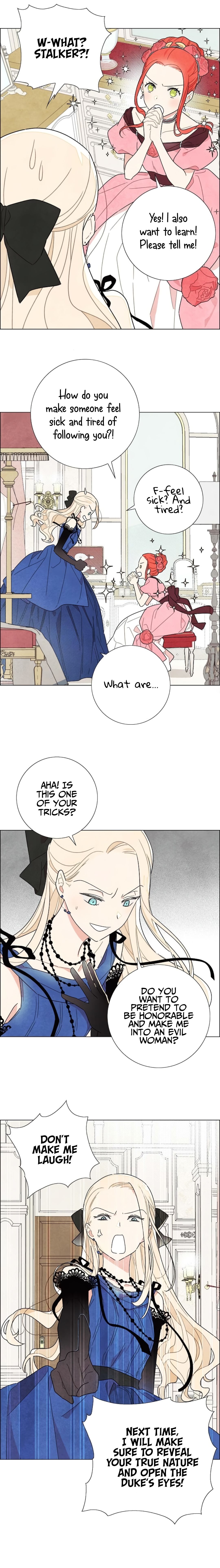 I Stole The Male Lead’s First Night chapter 6 - page 8