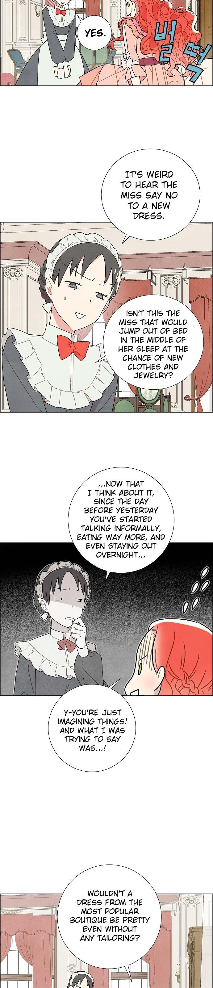 I Stole The Male Lead’s First Night chapter 5 - page 5