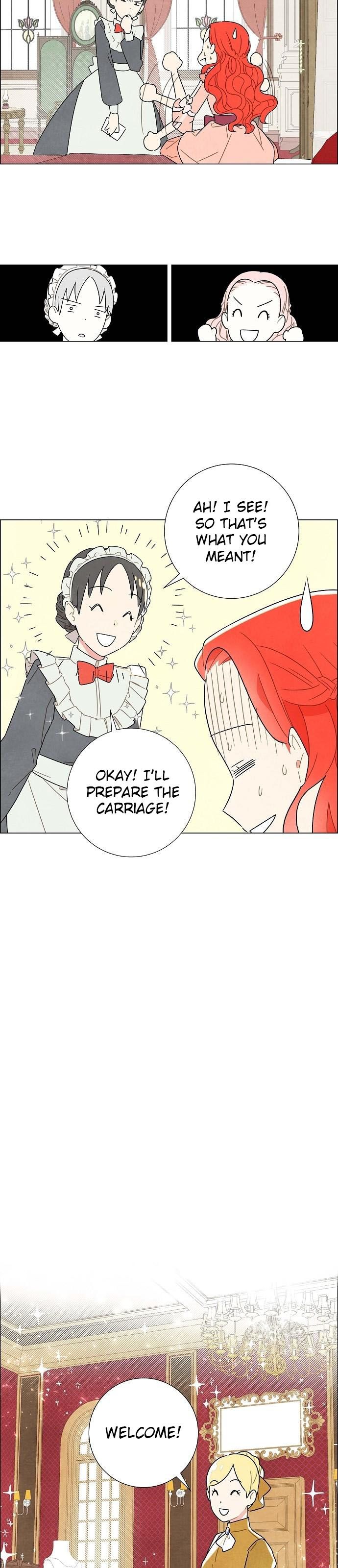 I Stole The Male Lead’s First Night chapter 5 - page 6