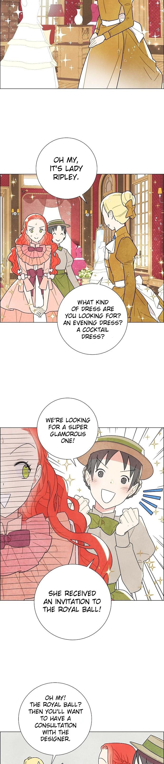 I Stole The Male Lead’s First Night chapter 5 - page 7