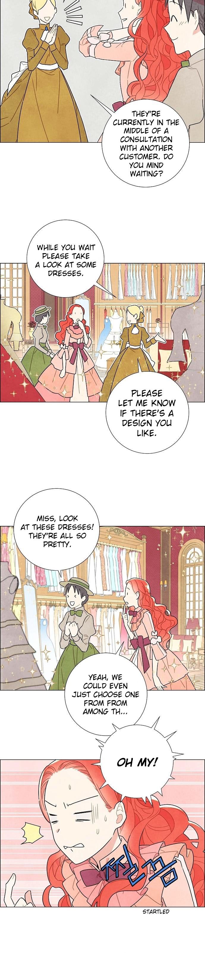 I Stole The Male Lead’s First Night chapter 5 - page 8