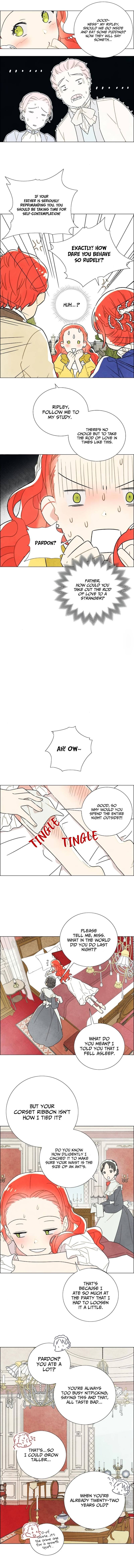 I Stole The Male Lead’s First Night chapter 3 - page 7