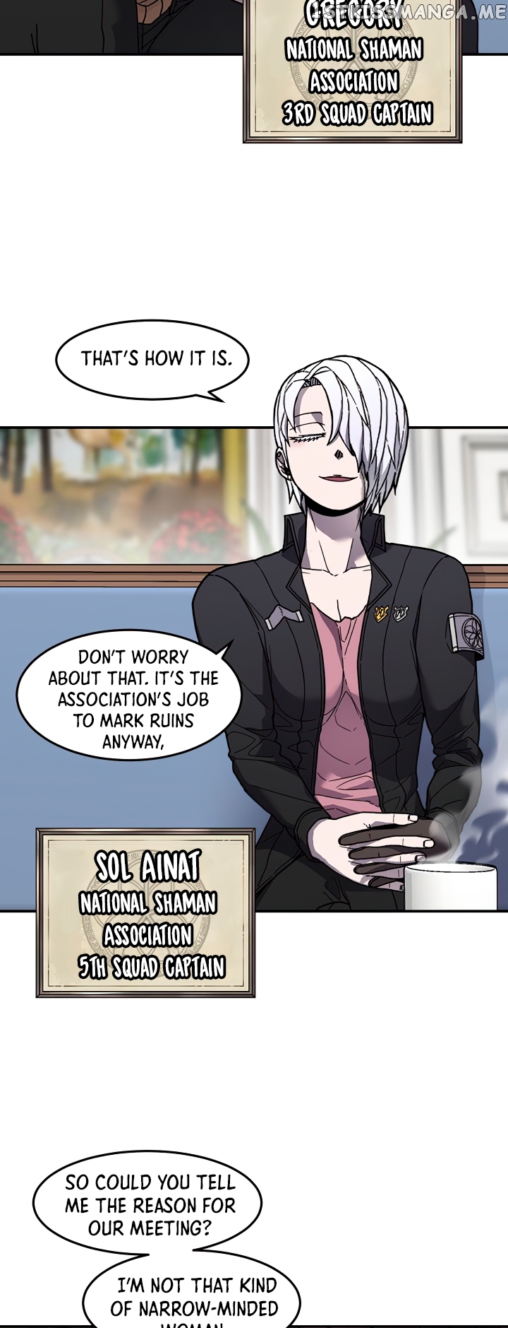Shaman (Hong Won-Pyo) Chapter 77 - page 36
