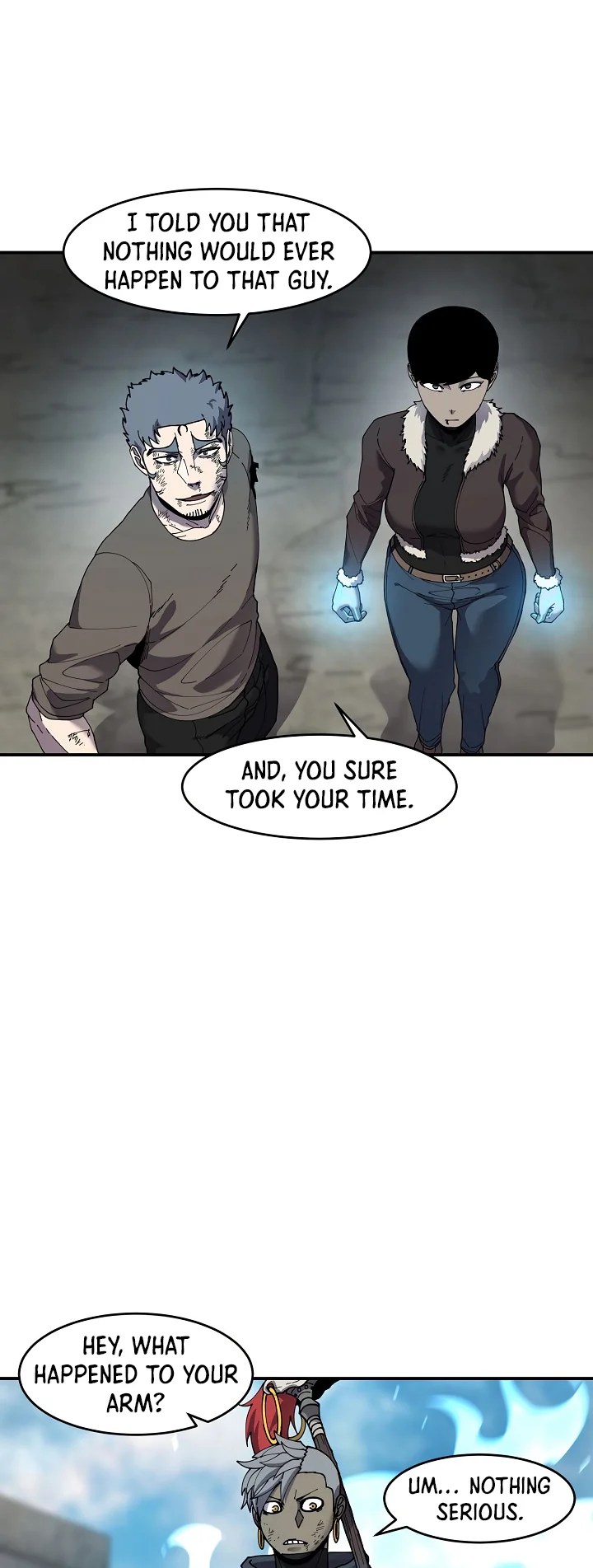 Shaman (Hong Won-Pyo) Chapter 65 - page 21