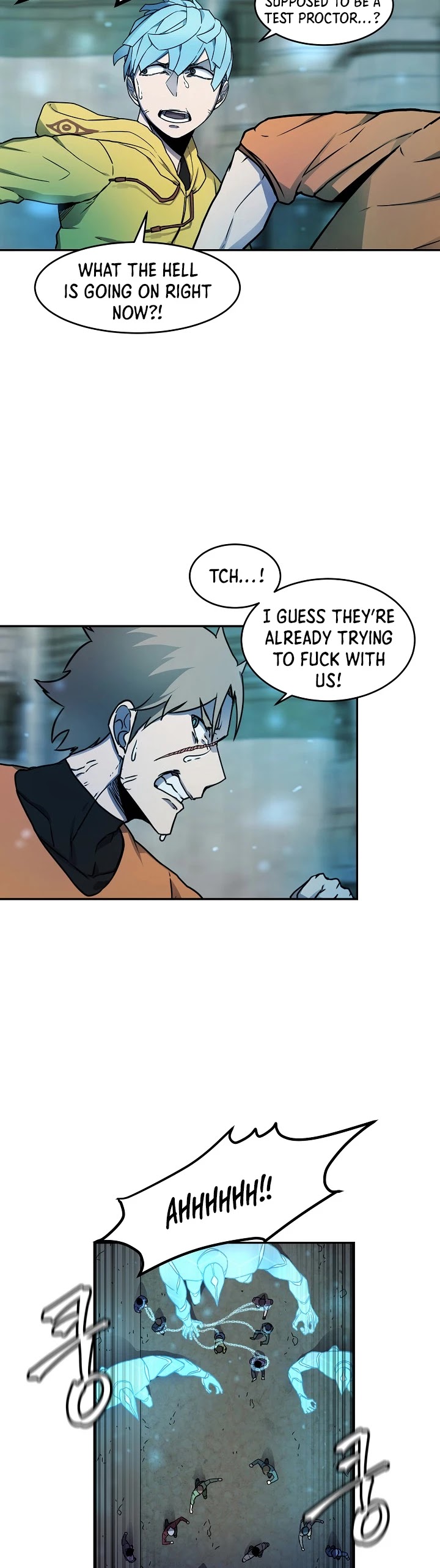 Shaman (Hong Won-Pyo) chapter 8 - page 31
