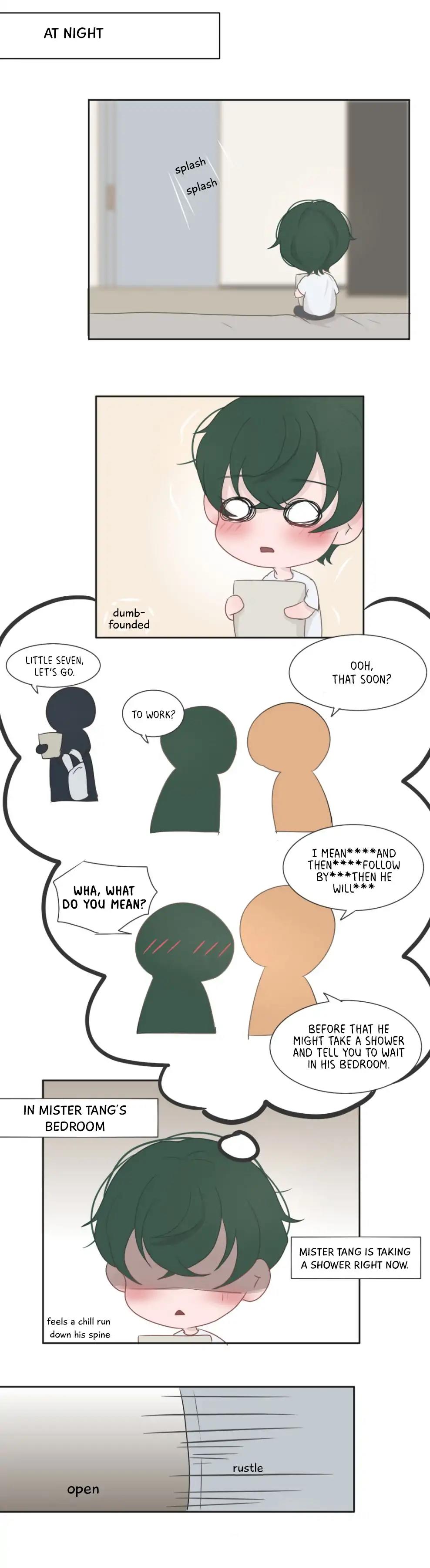 A Tree Spirit Chapter 24 - page 1