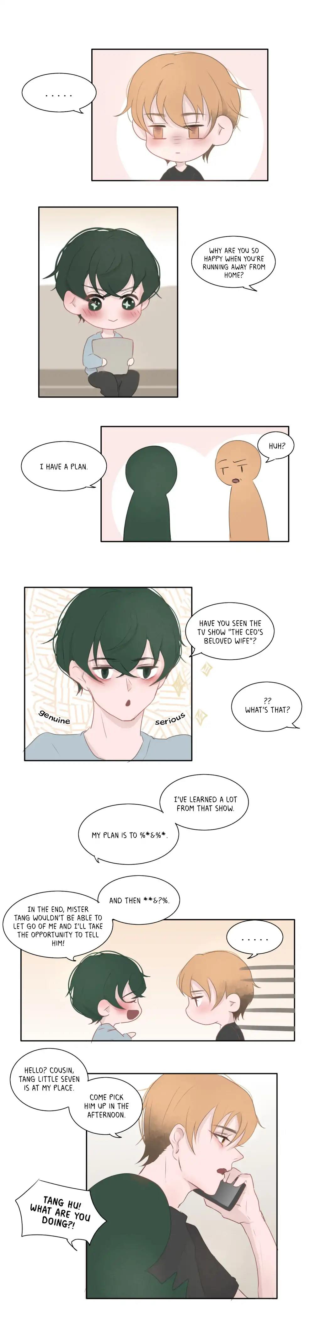 A Tree Spirit Chapter 20 - page 1