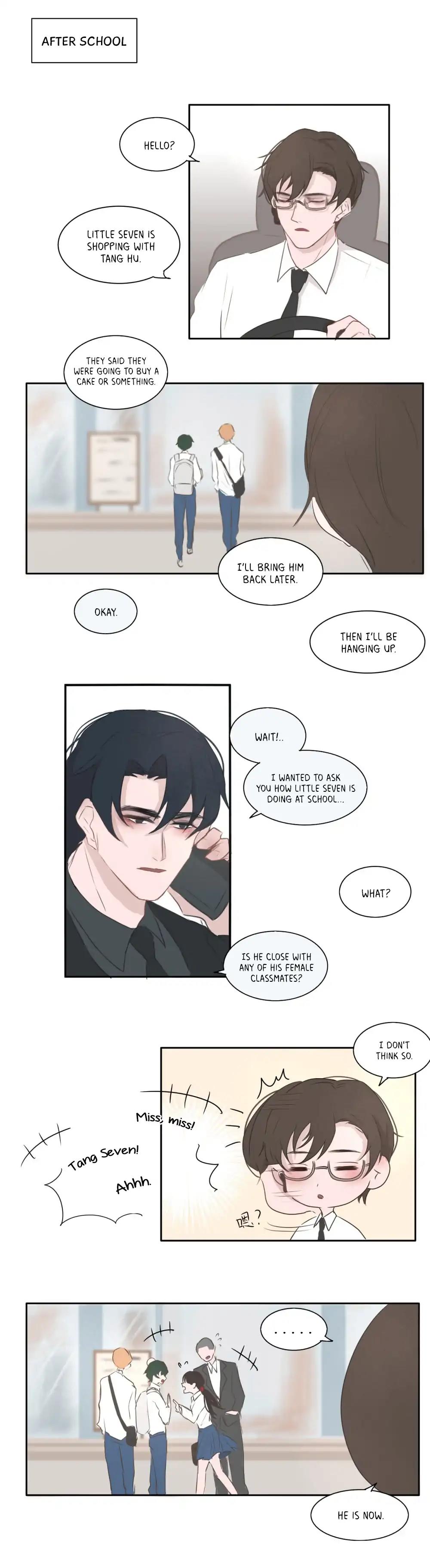 A Tree Spirit Chapter 18 - page 1