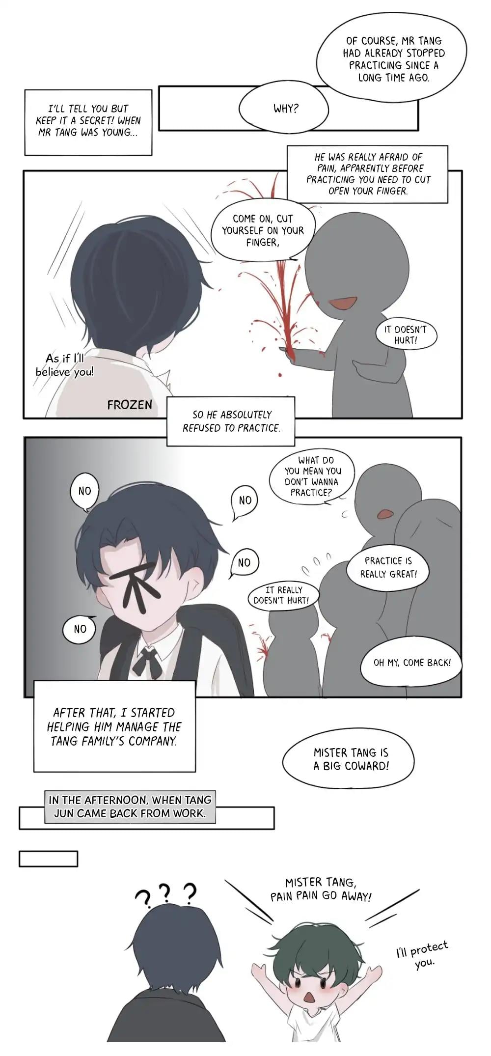 A Tree Spirit Chapter 3 - page 3