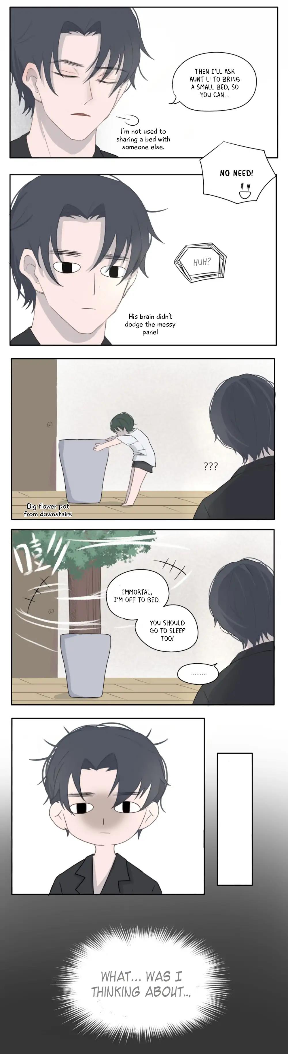 A Tree Spirit Chapter 2 - page 3