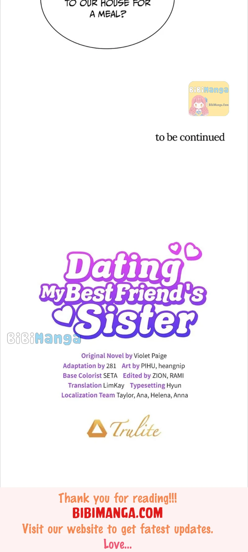 Dating My Best Friend’s Sister Chapter 41 - page 64