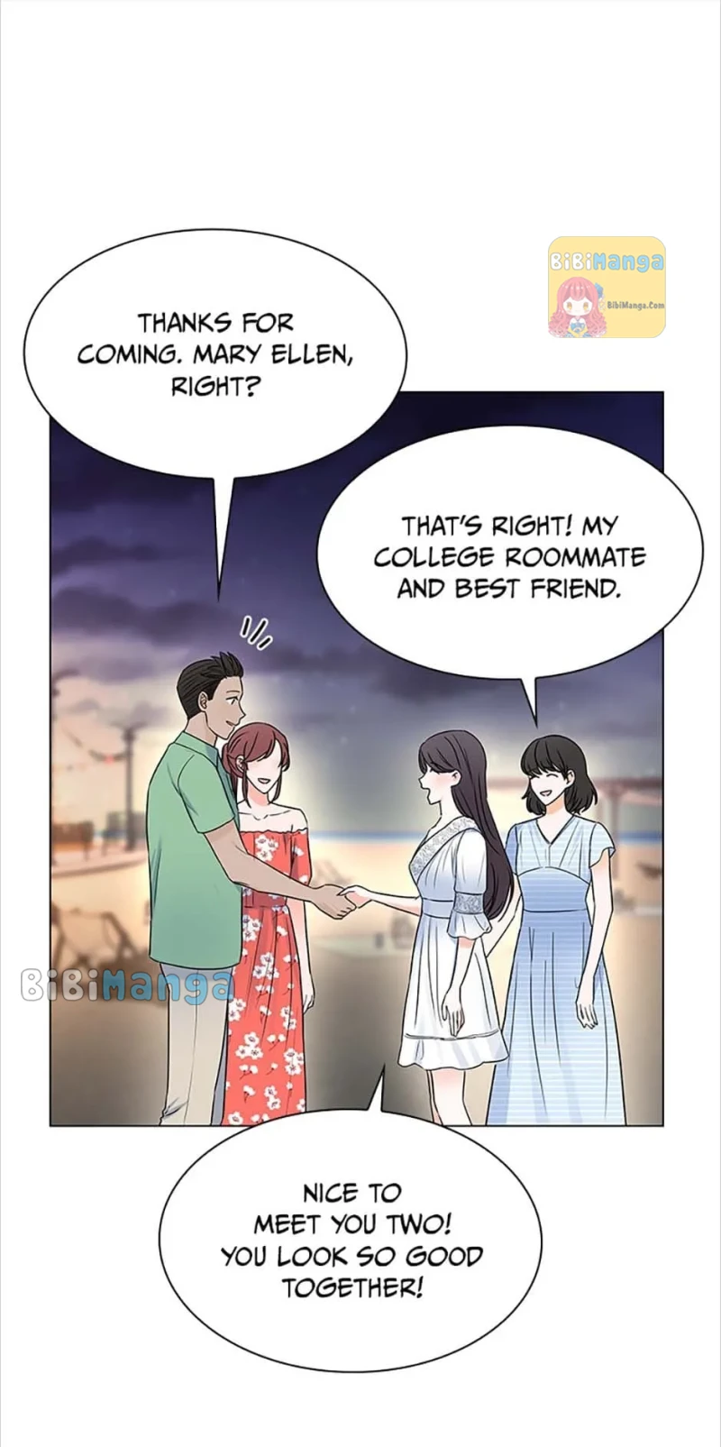 Dating My Best Friend’s Sister Chapter 40 - page 20