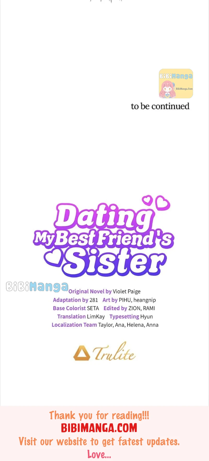 Dating My Best Friend’s Sister Chapter 40 - page 60
