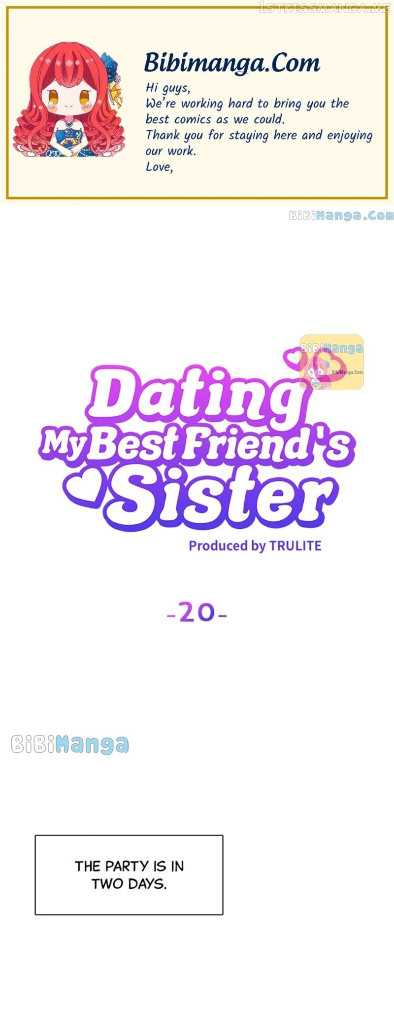 Dating My Best Friend’s Sister Chapter 20 - page 1