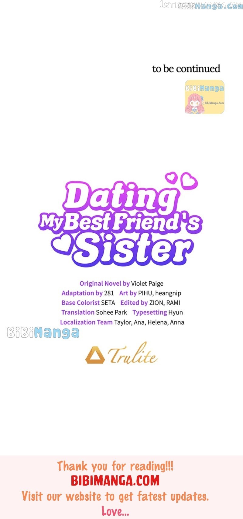 Dating My Best Friend’s Sister Chapter 20 - page 101