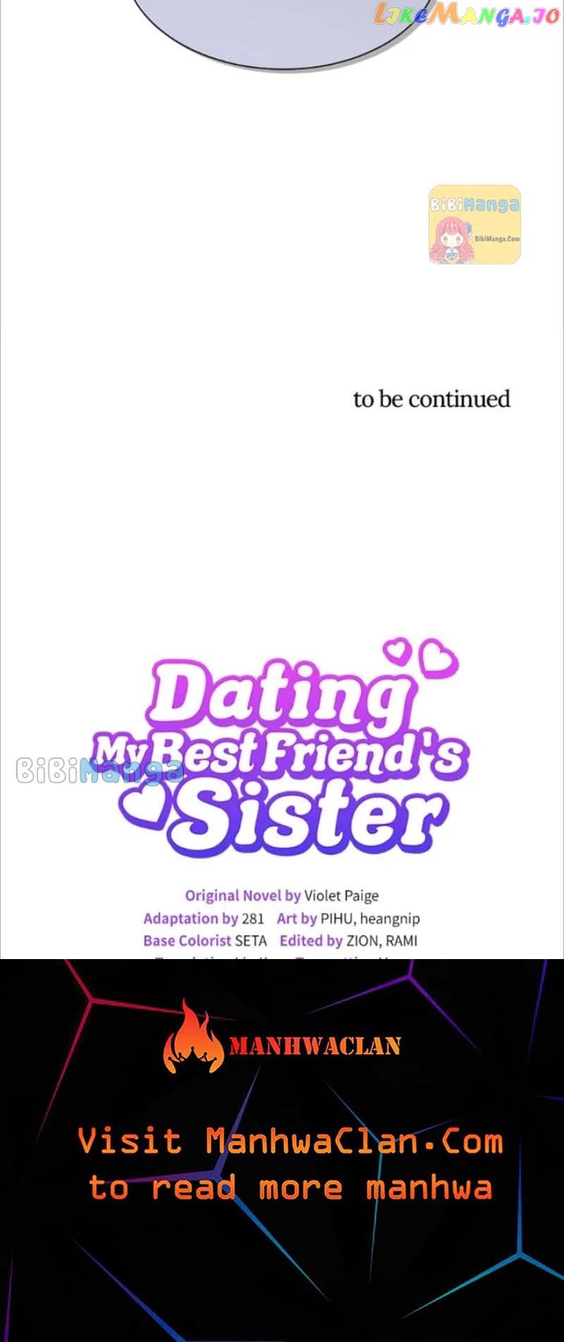 Dating My Best Friend’s Sister Chapter 44 - page 67