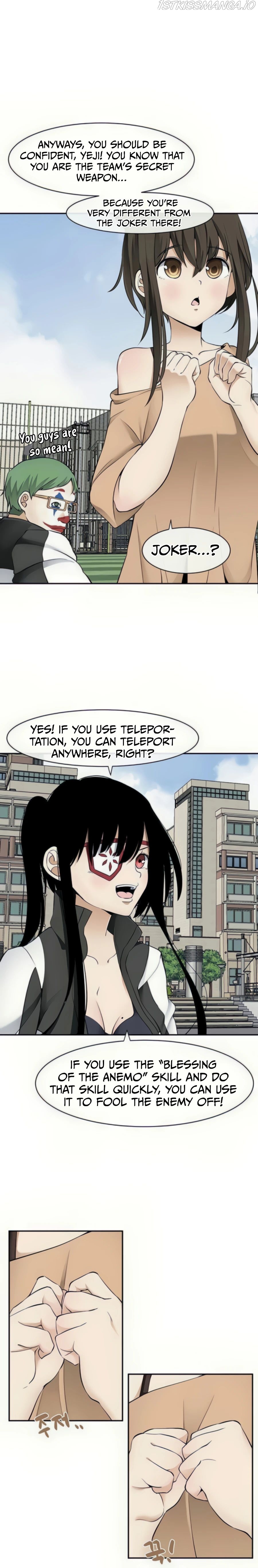 The Teacher of Perishable Villains Chapter 32 - page 13