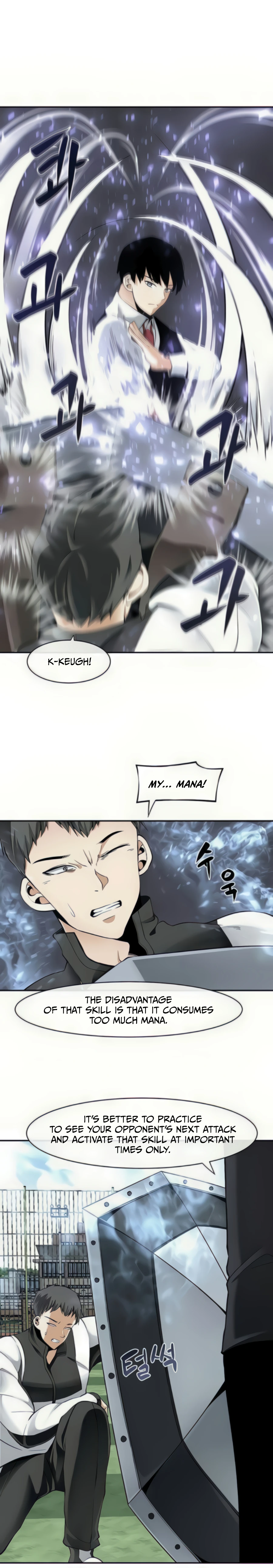 The Teacher of Perishable Villains Chapter 31 - page 10