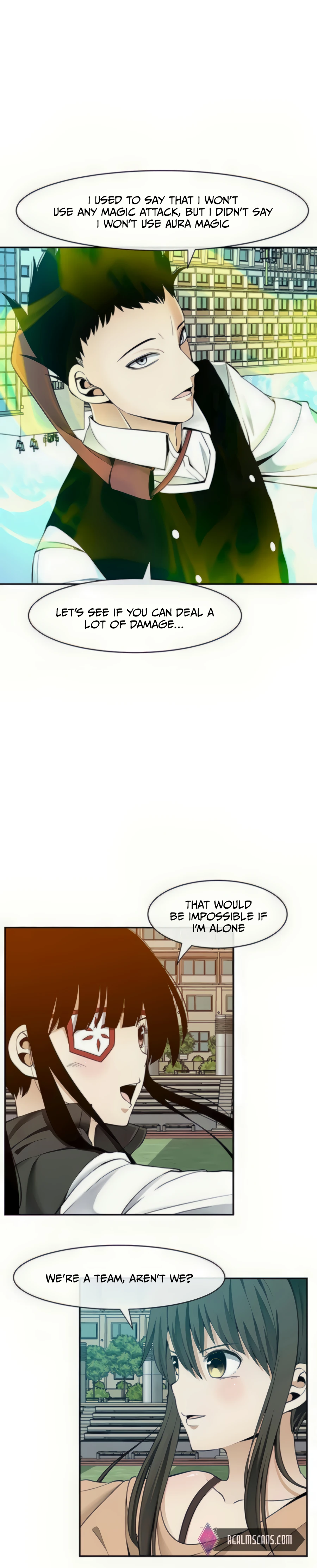 The Teacher of Perishable Villains Chapter 31 - page 20