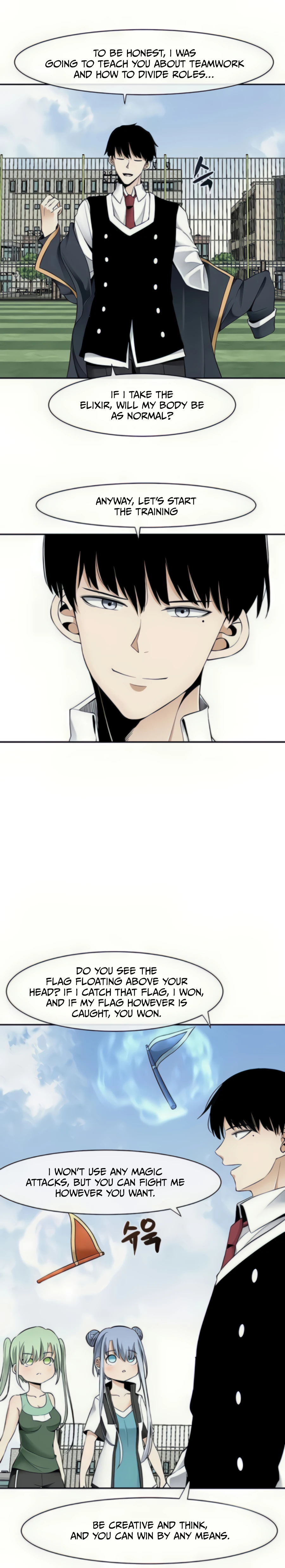 The Teacher of Perishable Villains Chapter 31 - page 6