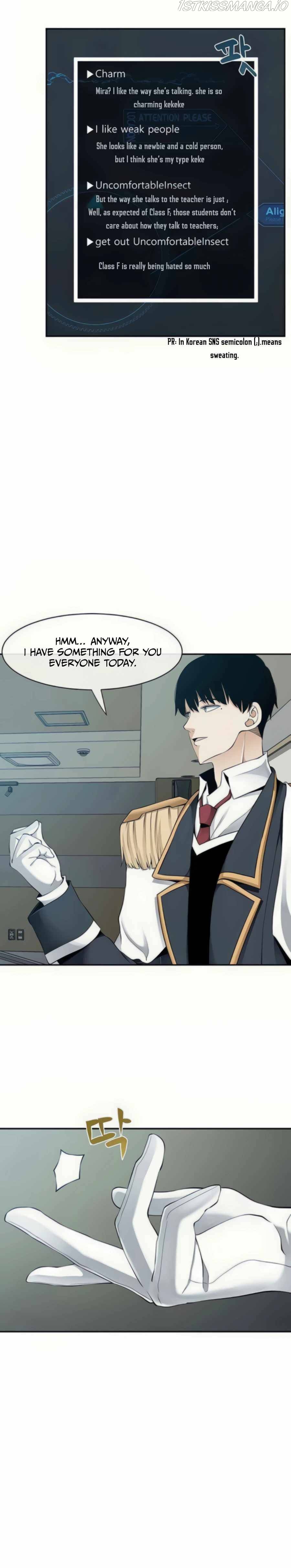 The Teacher of Perishable Villains Chapter 30 - page 12
