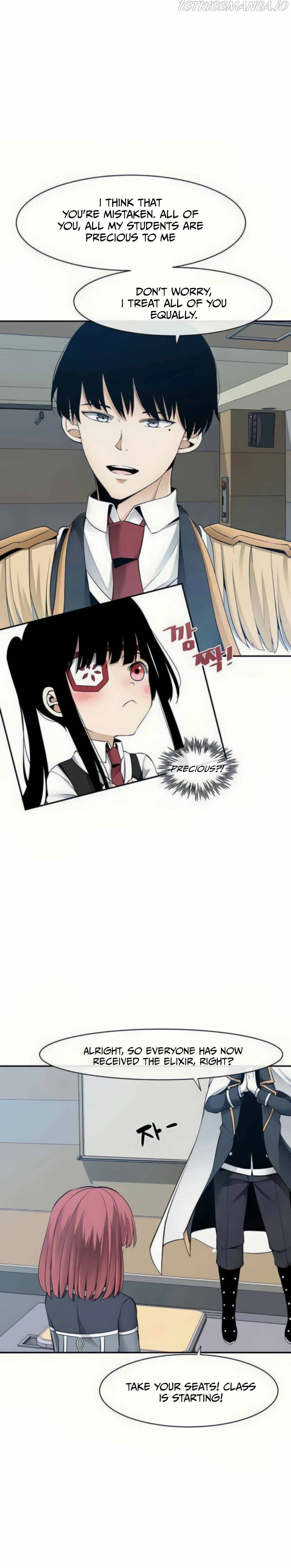The Teacher of Perishable Villains Chapter 30 - page 25