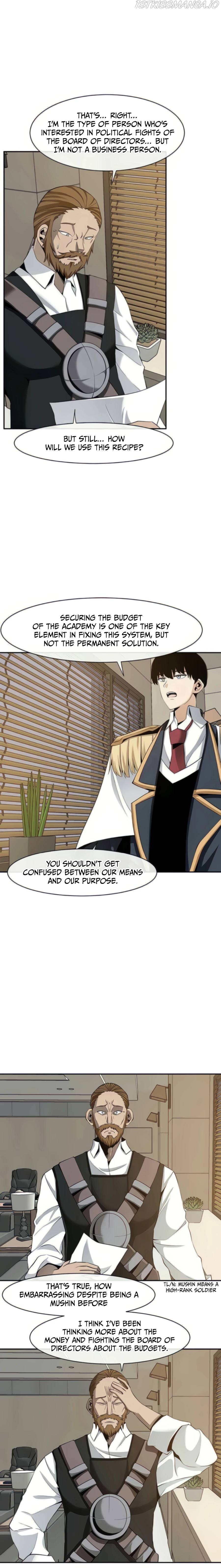 The Teacher of Perishable Villains Chapter 27 - page 11