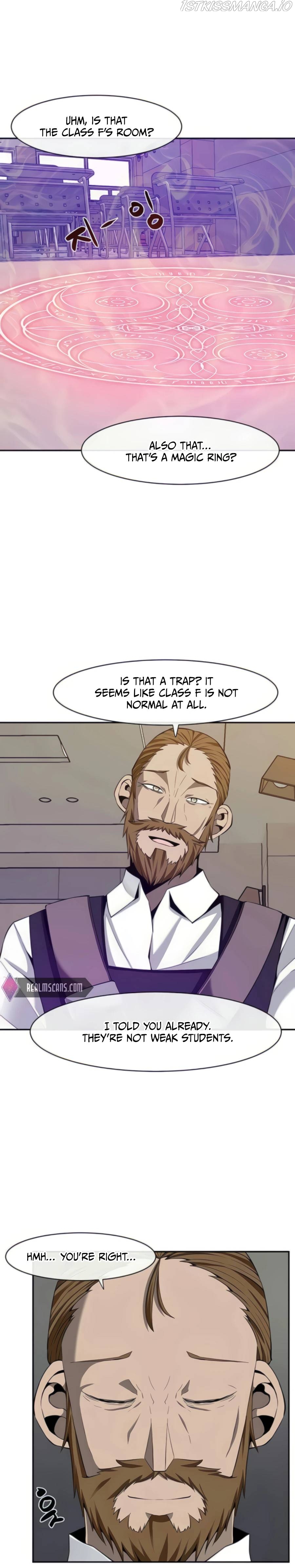 The Teacher of Perishable Villains Chapter 27 - page 16