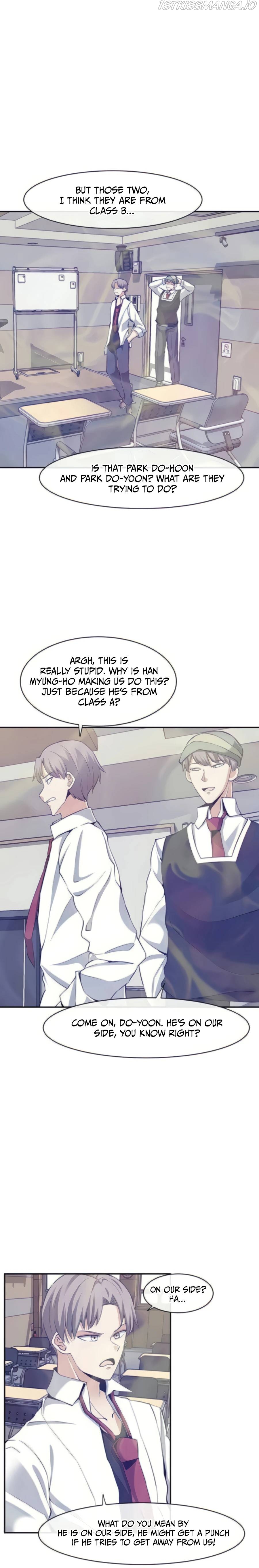 The Teacher of Perishable Villains Chapter 27 - page 17