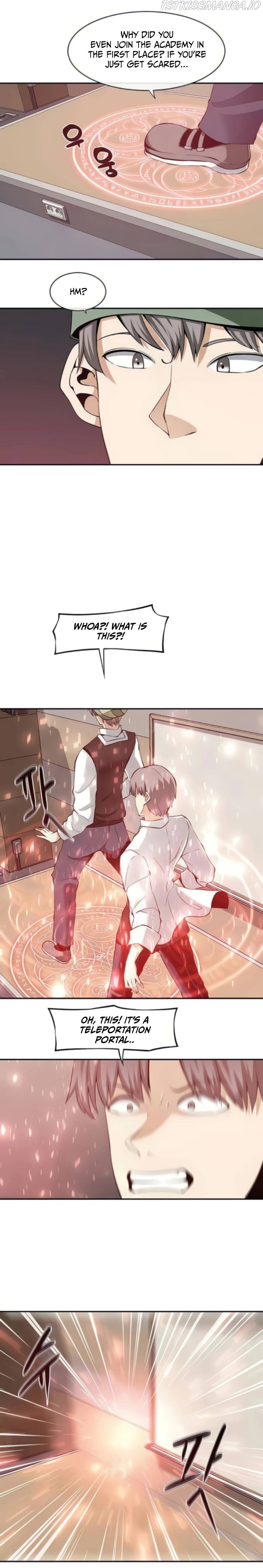 The Teacher of Perishable Villains Chapter 27 - page 21