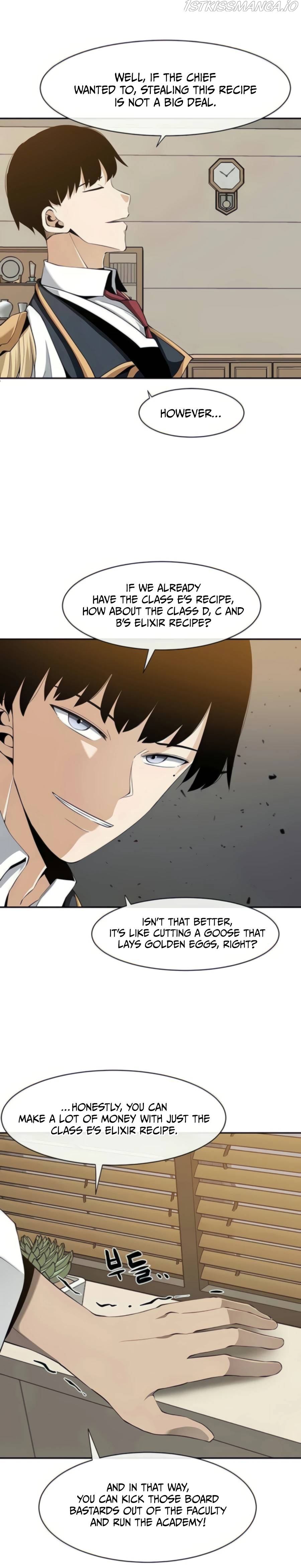 The Teacher of Perishable Villains Chapter 27 - page 8