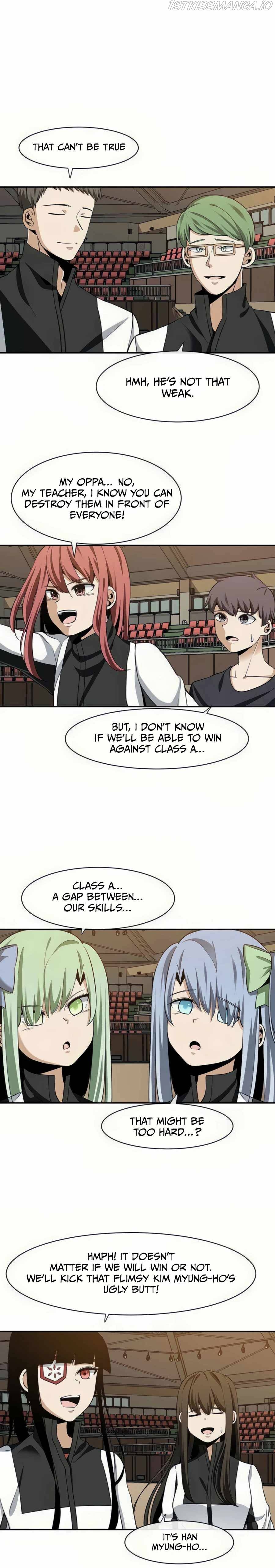 The Teacher of Perishable Villains Chapter 23 - page 28