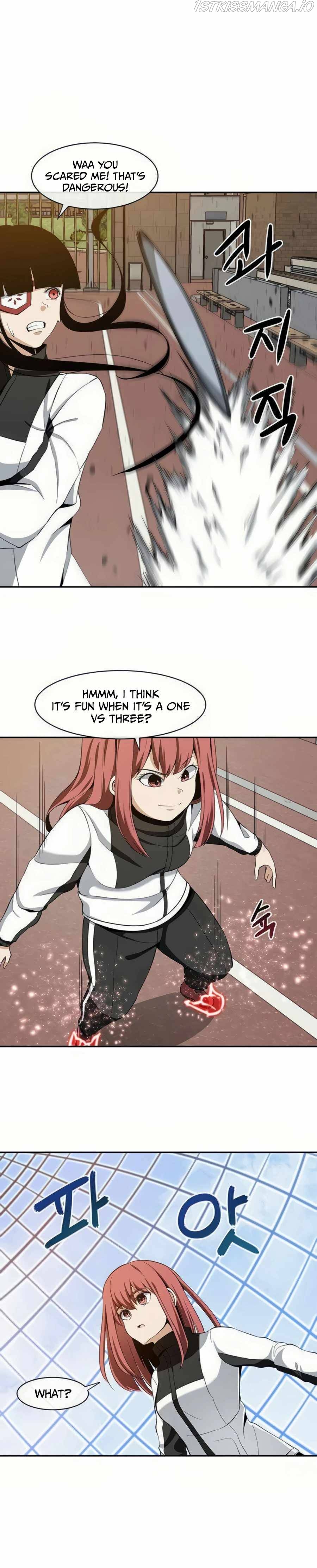 The Teacher of Perishable Villains Chapter 22 - page 12