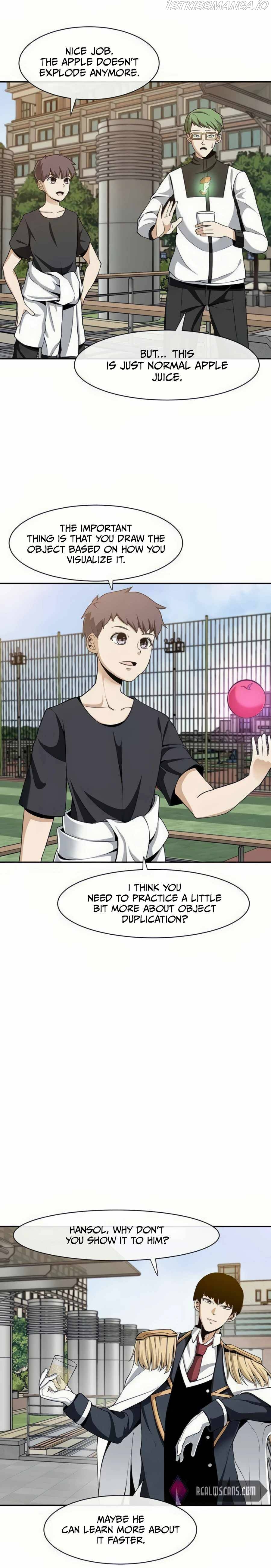 The Teacher of Perishable Villains Chapter 22 - page 17