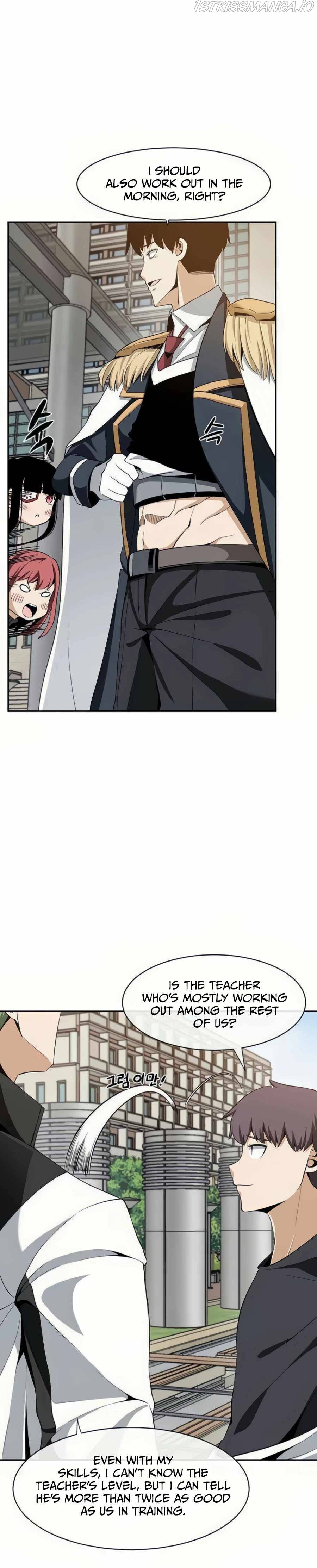 The Teacher of Perishable Villains Chapter 22 - page 25