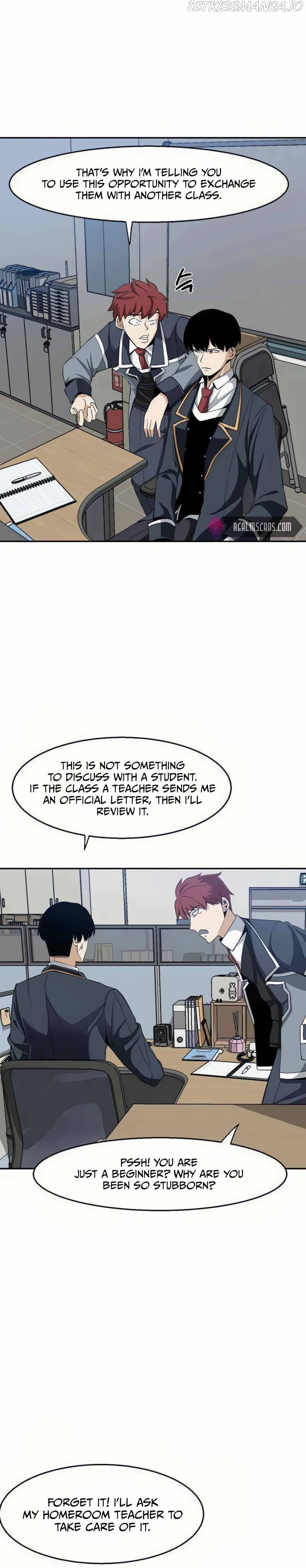 The Teacher of Perishable Villains Chapter 22 - page 29