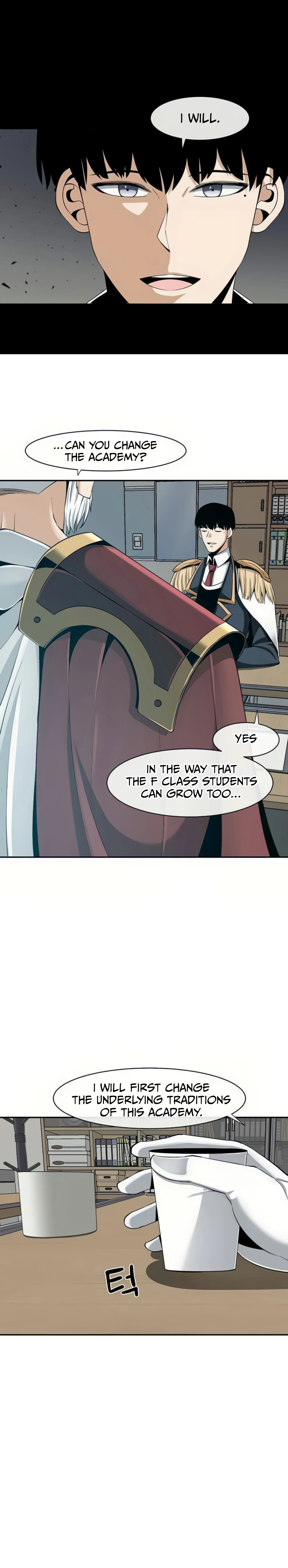 The Teacher of Perishable Villains Chapter 20 - page 19
