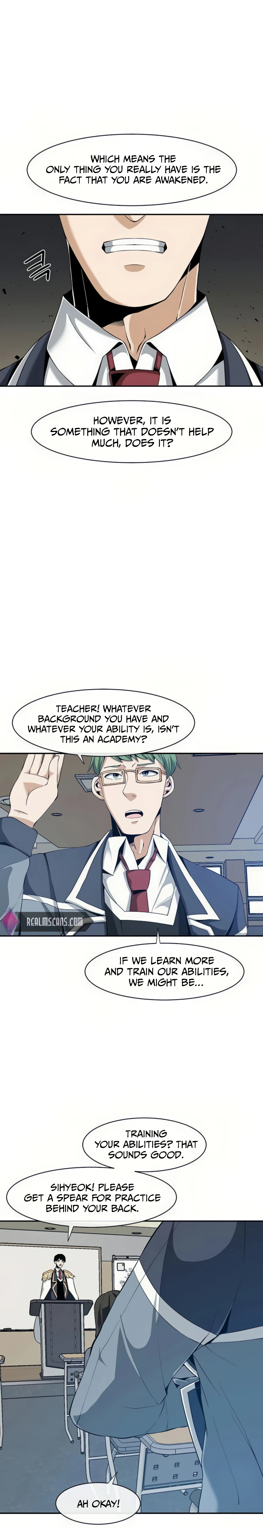 The Teacher of Perishable Villains Chapter 20 - page 23