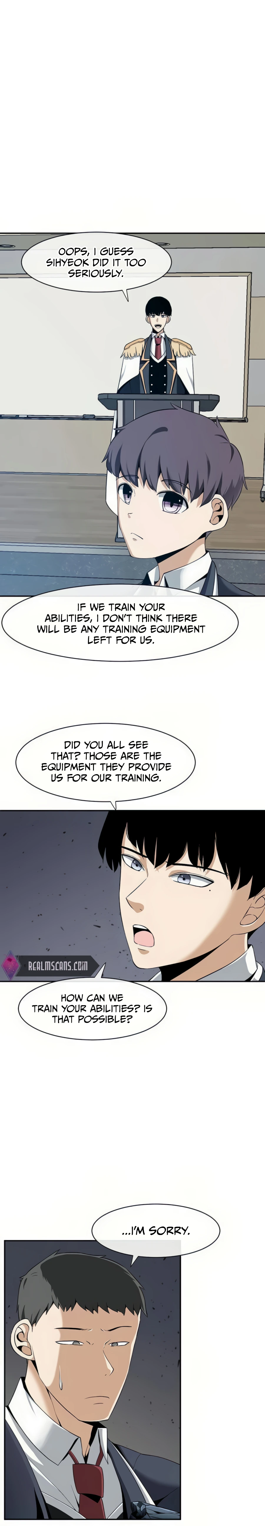 The Teacher of Perishable Villains Chapter 20 - page 25