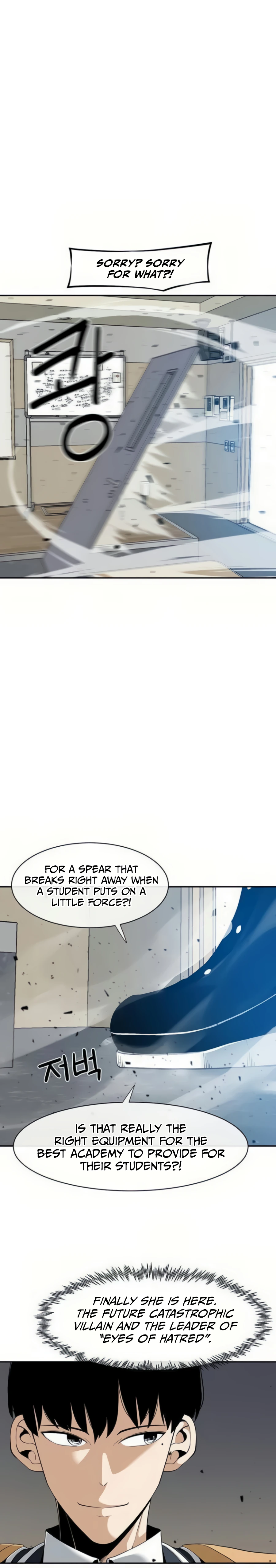 The Teacher of Perishable Villains Chapter 20 - page 26