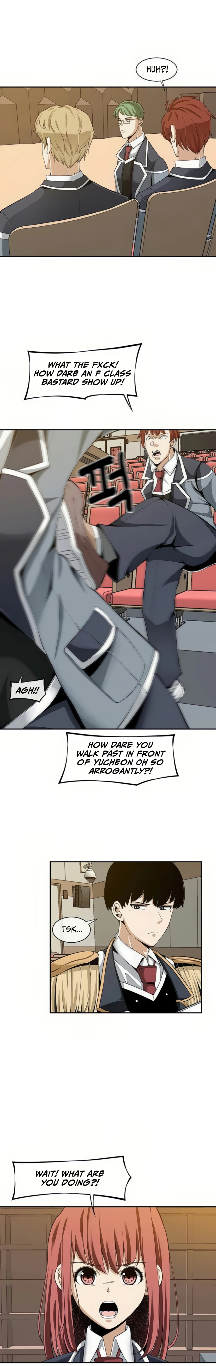 The Teacher of Perishable Villains Chapter 20 - page 5