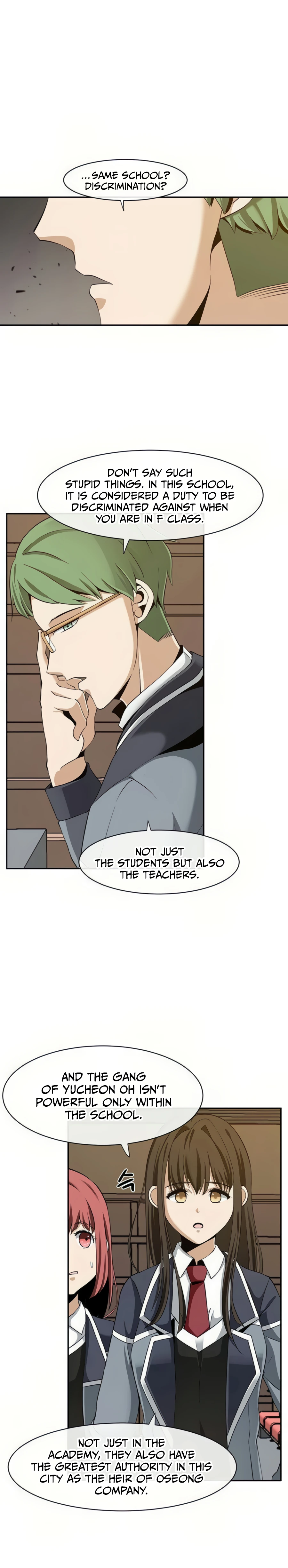 The Teacher of Perishable Villains Chapter 20 - page 8