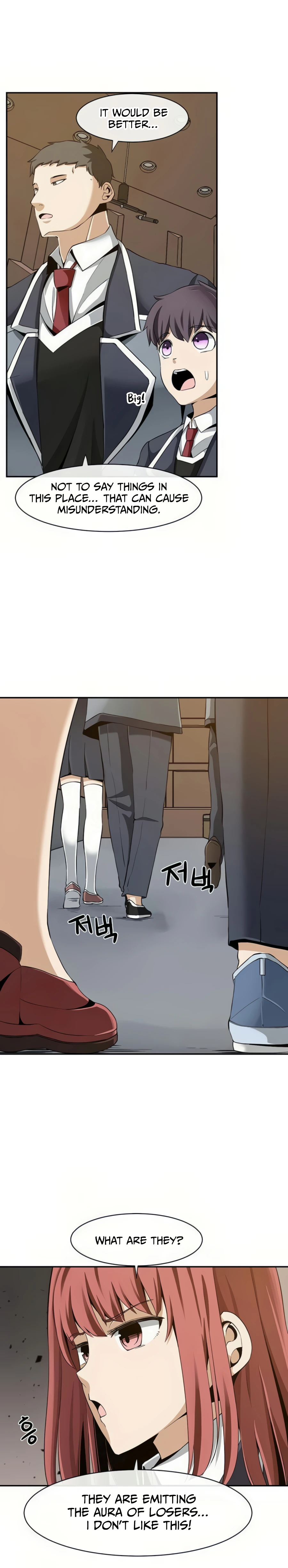 The Teacher of Perishable Villains Chapter 20 - page 9