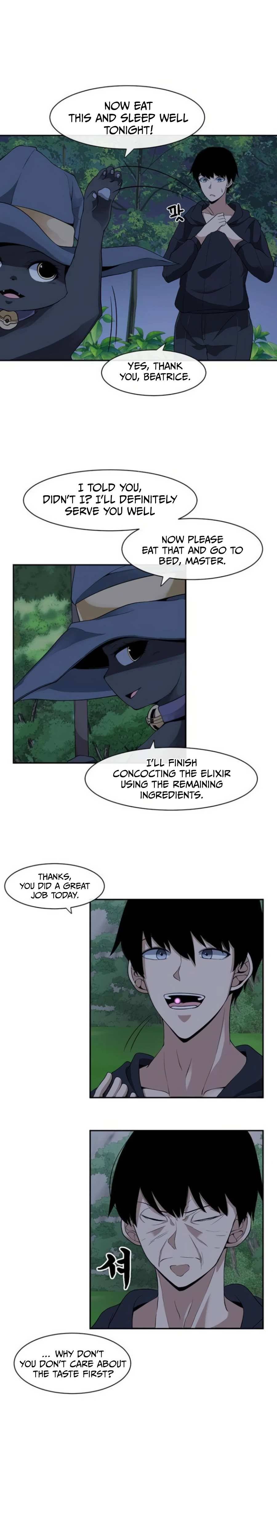 The Teacher of Perishable Villains Chapter 10 - page 7