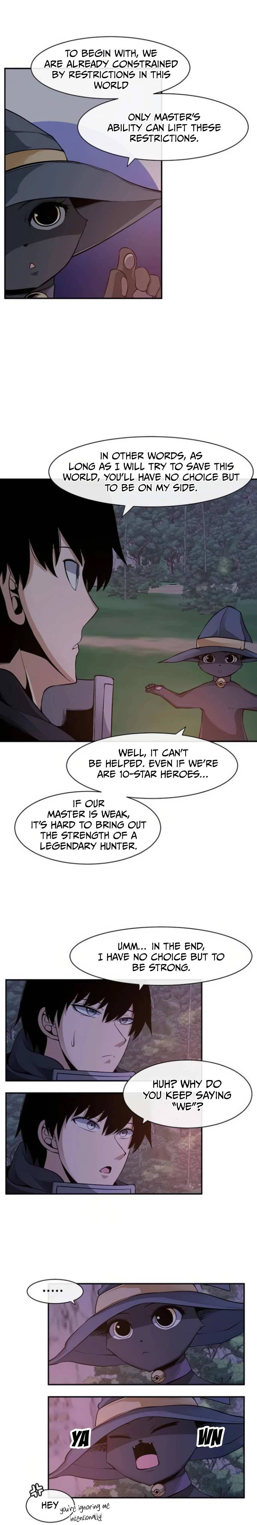 The Teacher of Perishable Villains Chapter 9 - page 13