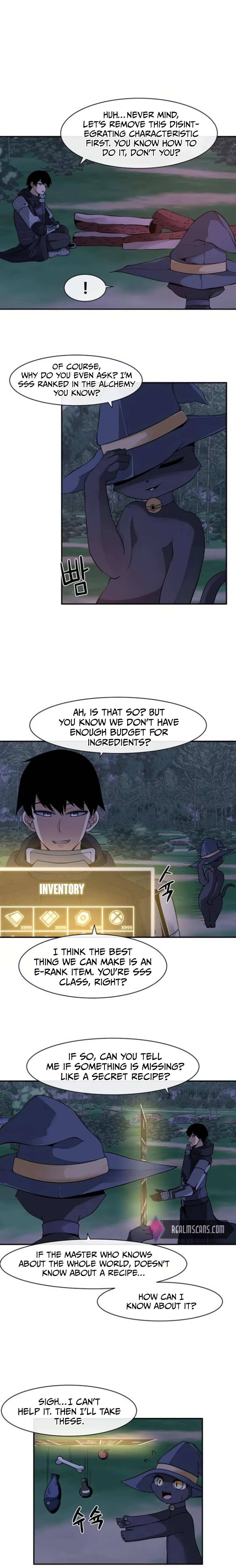 The Teacher of Perishable Villains Chapter 9 - page 14