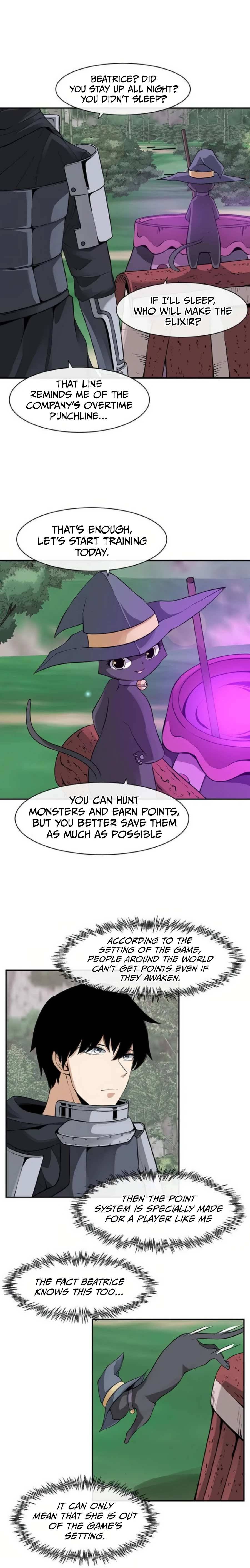 The Teacher of Perishable Villains Chapter 9 - page 16
