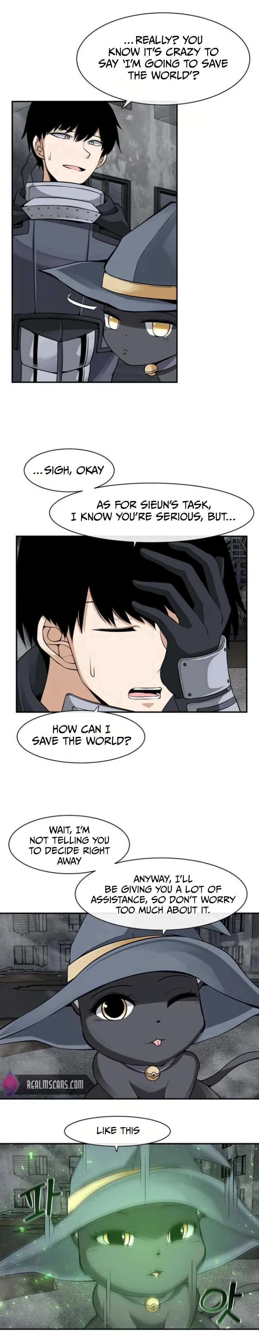 The Teacher of Perishable Villains Chapter 9 - page 2