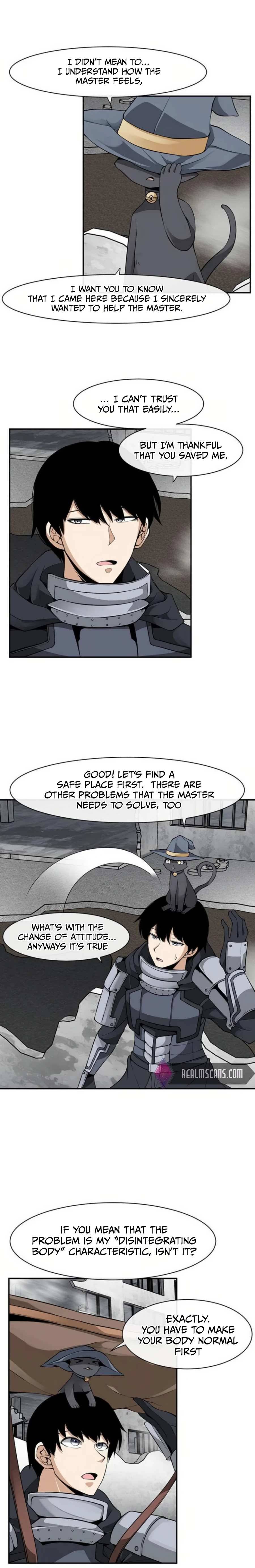 The Teacher of Perishable Villains Chapter 9 - page 8