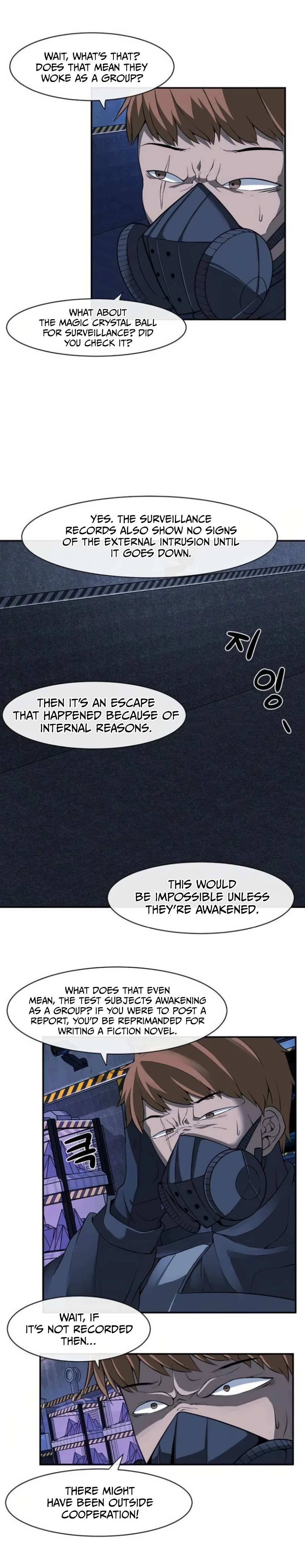 The Teacher of Perishable Villains Chapter 8 - page 10